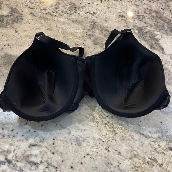 Maidenform Lace Black Bra 40D - Picture 3 of 6